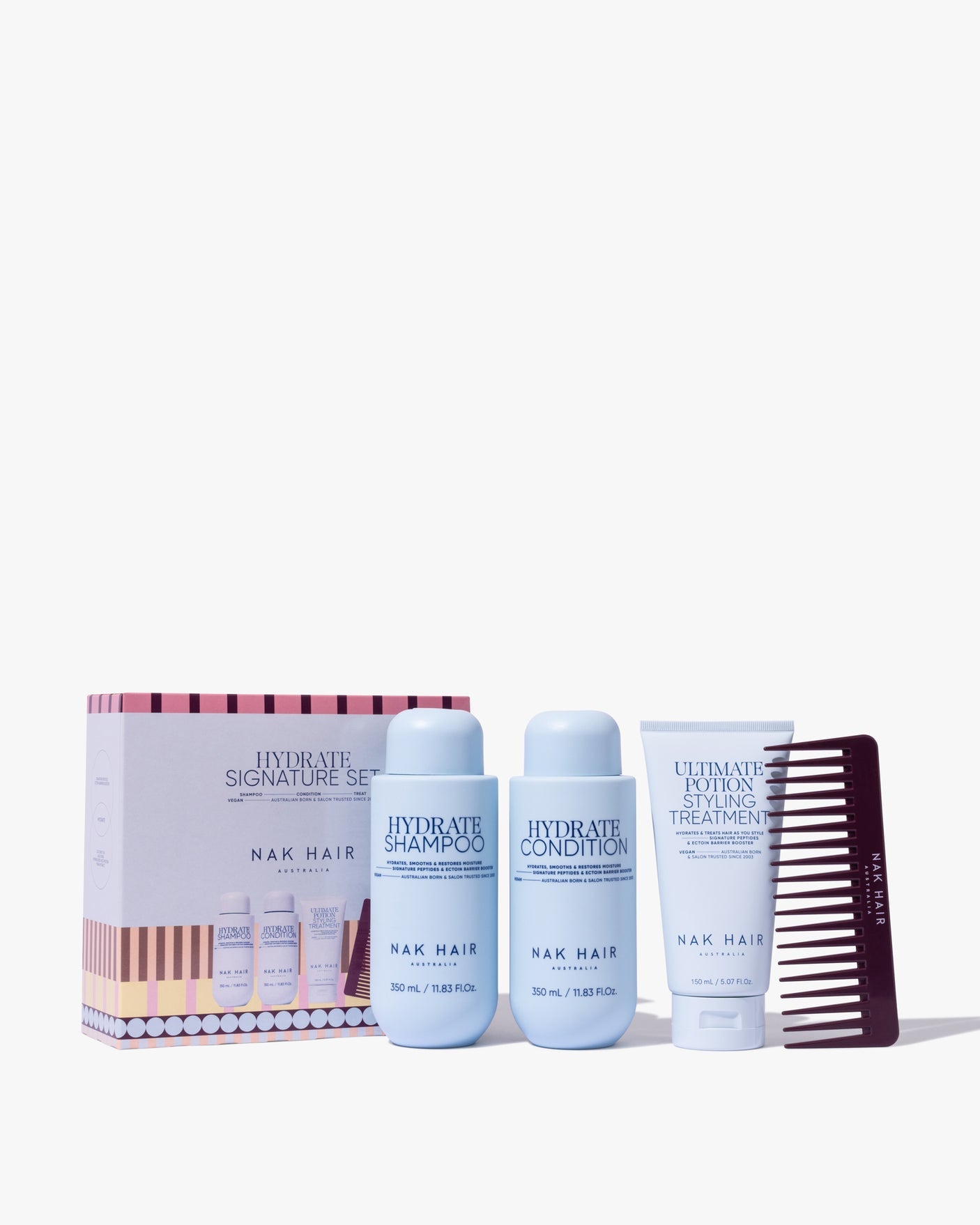 NAK Signature Holiday Hydrate Trio