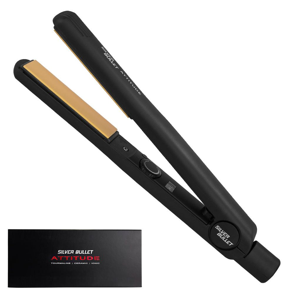 Silver Bullet Attitude Straightener - Black