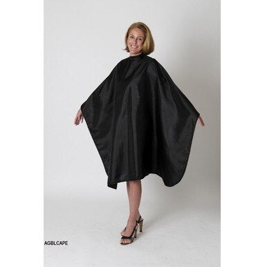 Glide Black Stain-proof Cape