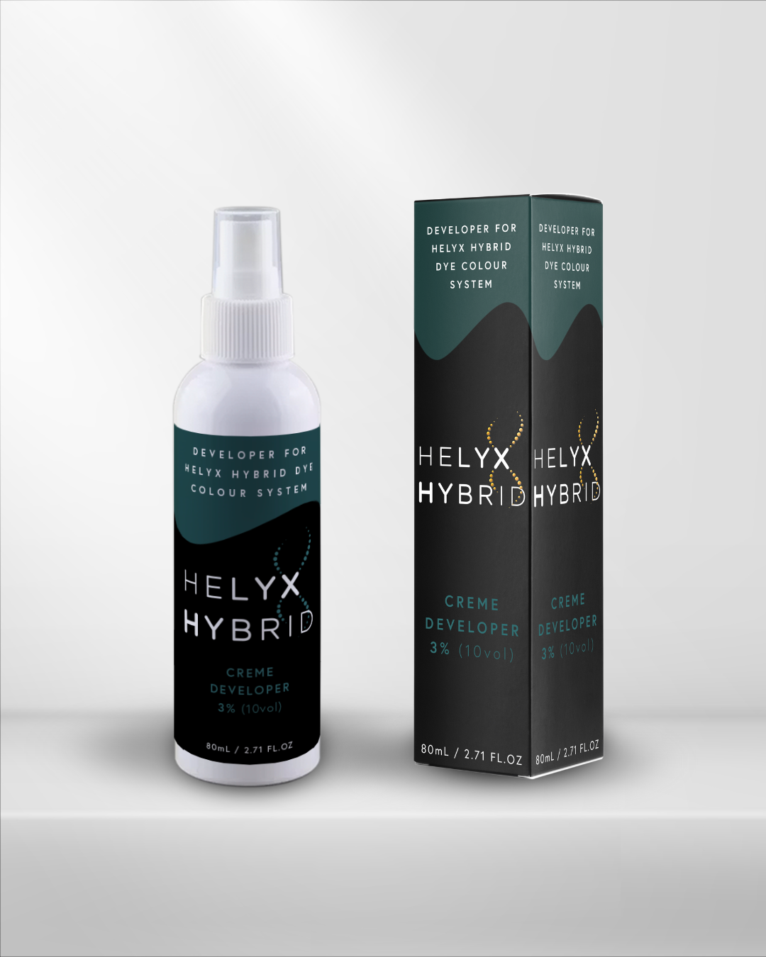Helyx Hybrid Cream Developer 80ml