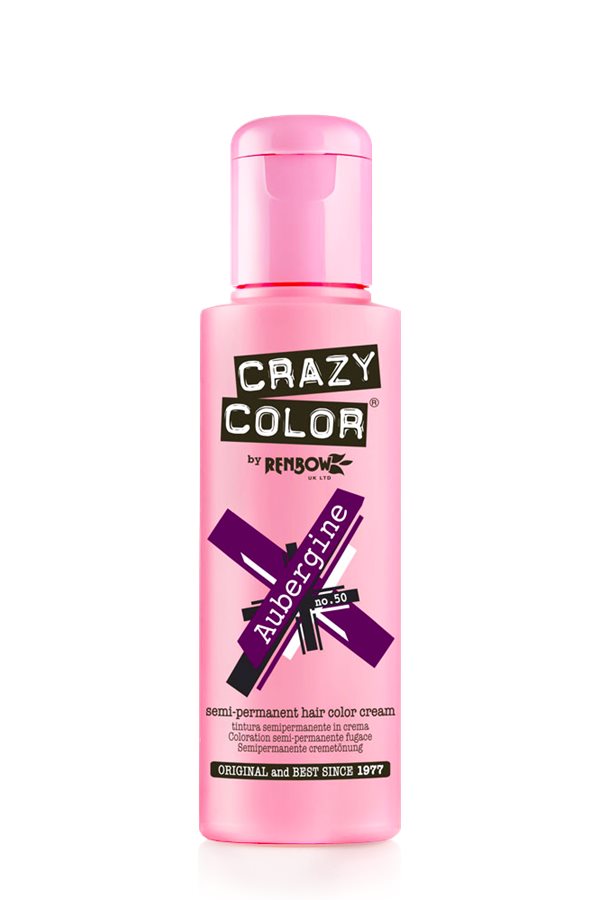 Crazy Color 100ml 050 AUBERGINE