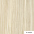 Angel Julie Scrunchie 601 LIGHTEST PLATINUM BLONDE