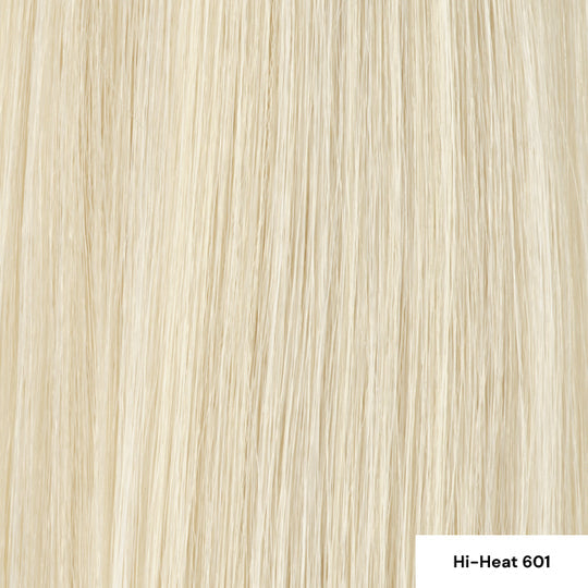 Angel Swirl Scrunchie 601 LIGHTEST PLATINUM BLONDE