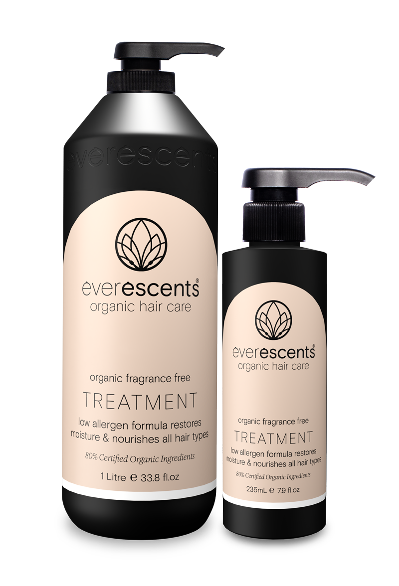 EverEscents Organic Fragrance Free Treatment 5 Litre Refill