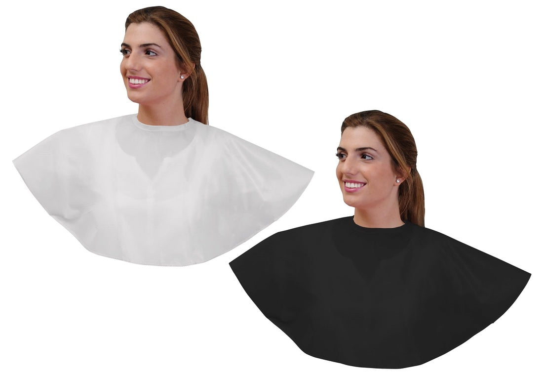 EuroStil Comb Out Cape - Black