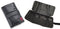Kasho 10 Scissor Soft Leather Zippered Folding Pouch (K)