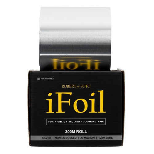 Robert de Soto iFoil 300m Aluminium Foil Roll 20 Microns
