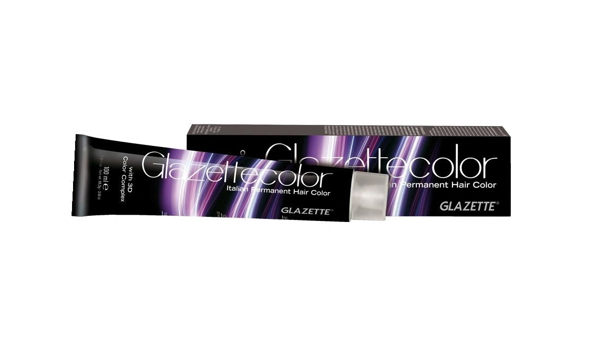 Glazette Permanent Cream Color 4CL / 4.03 - Amazonian Medium Brown 100g