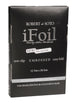 Robert DeSoto iFoil 15 Micron Embossed Pre Cut Foil 300 Sheets 127 x 203mm - Silver