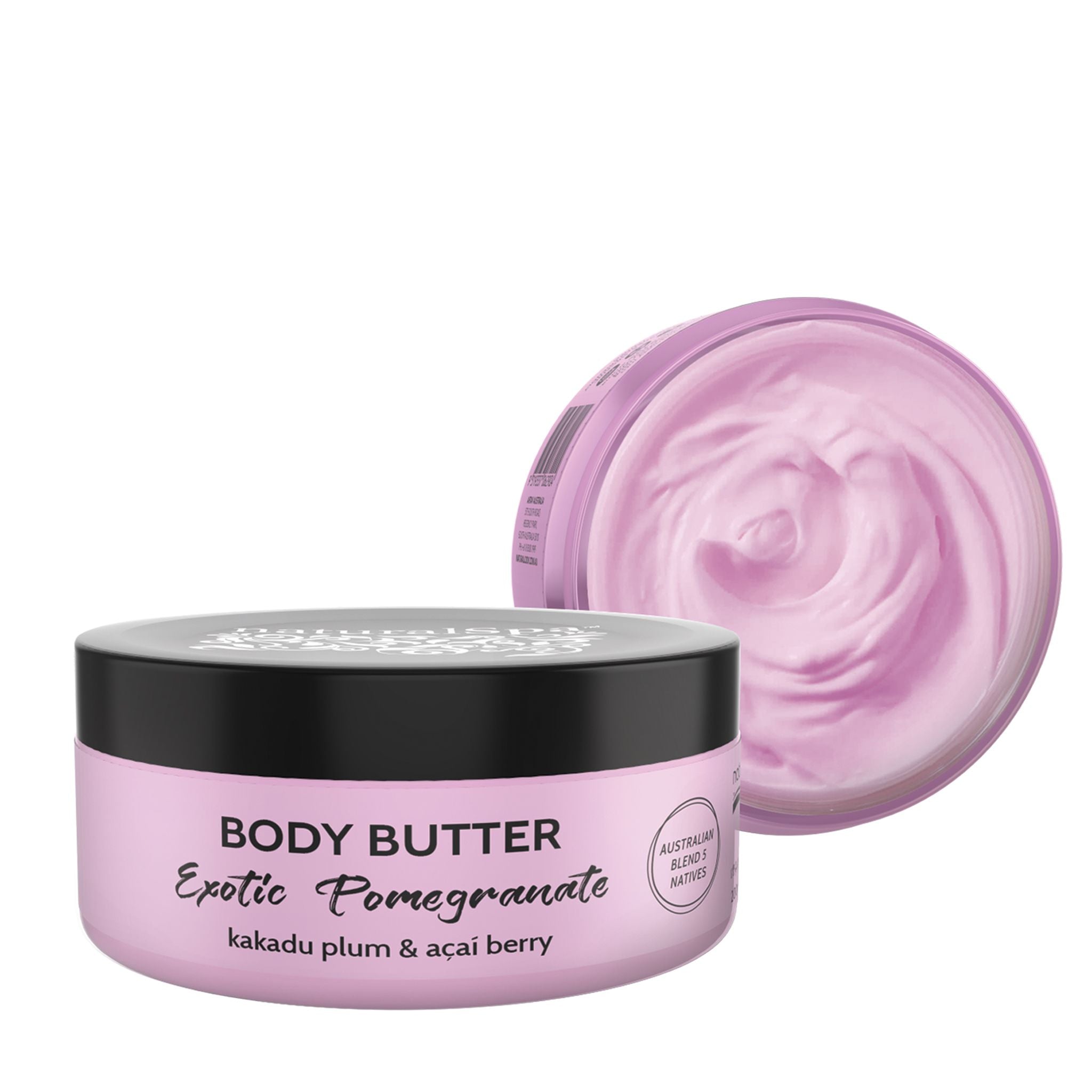 Natural Look Natural Spa Exotic Pomegranate Body Butter  200g