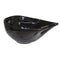 Atlantis Black Ceramic Basin