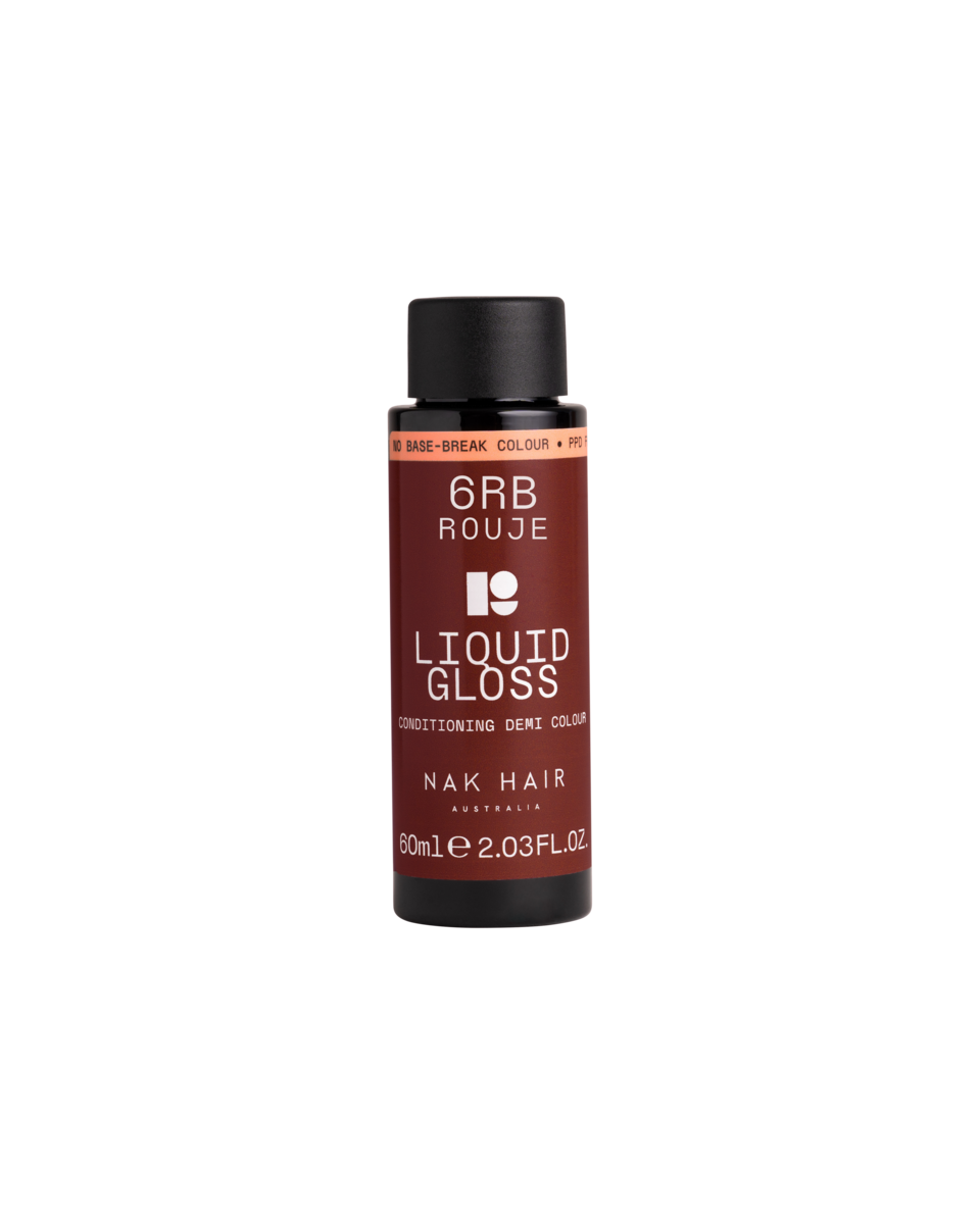NAK Liquid Gloss 6RB Rouje - Dark Blonde Red Brown