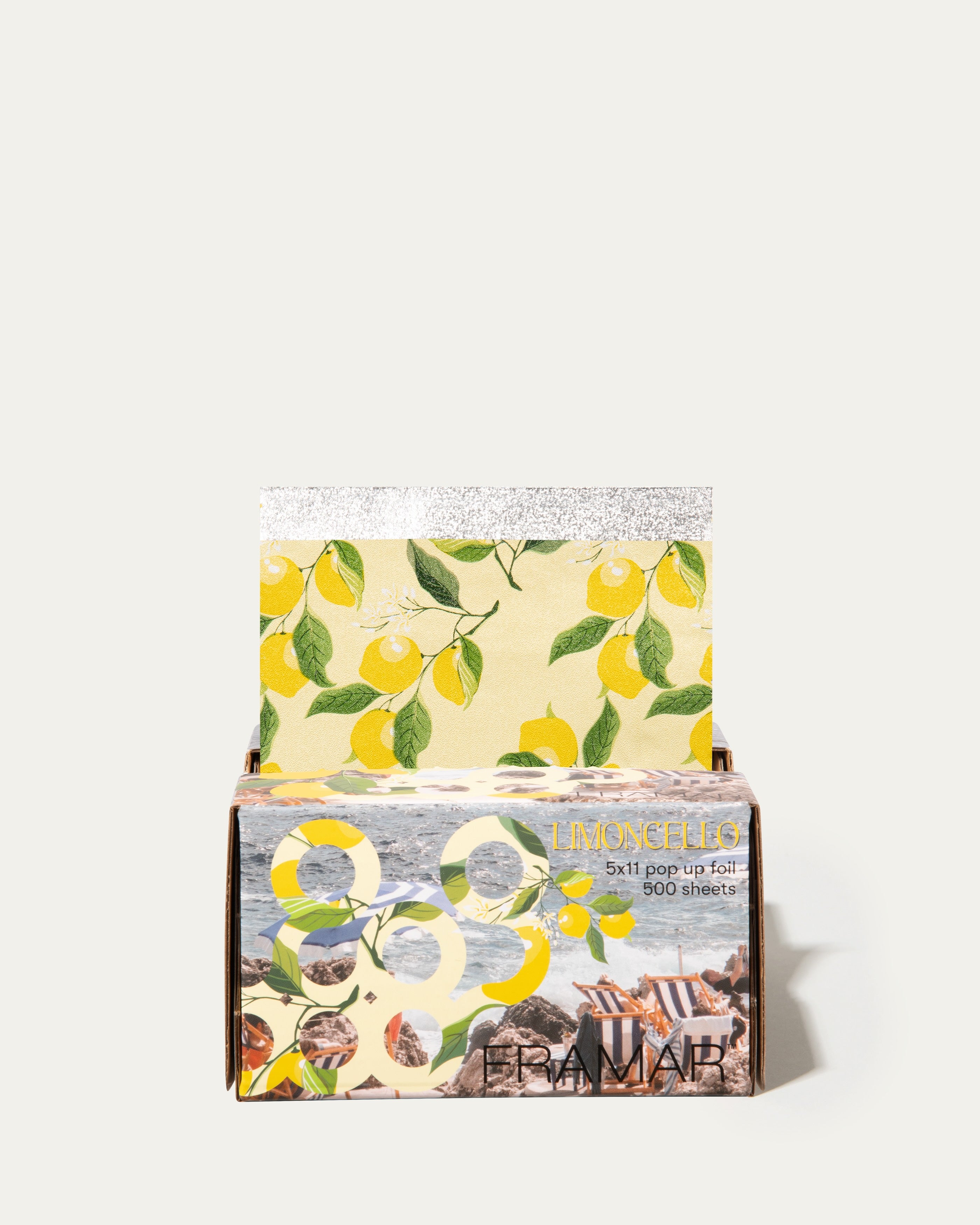 FRAMAR Limoncello Pop Up Foil - 500 Sheets 12.7cm x 27.9cm