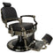 Barber Chair - Havana - Black Upholstery