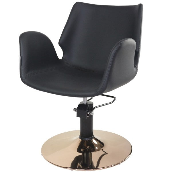 Belle - GOLD Disc Hydraulic Black Upholstery [DEL]