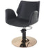 Belle - GOLD Disc Hydraulic Black Upholstery [DEL]
