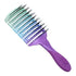 WetBrush Pro Flex Paddle Bold Ombre - Teal