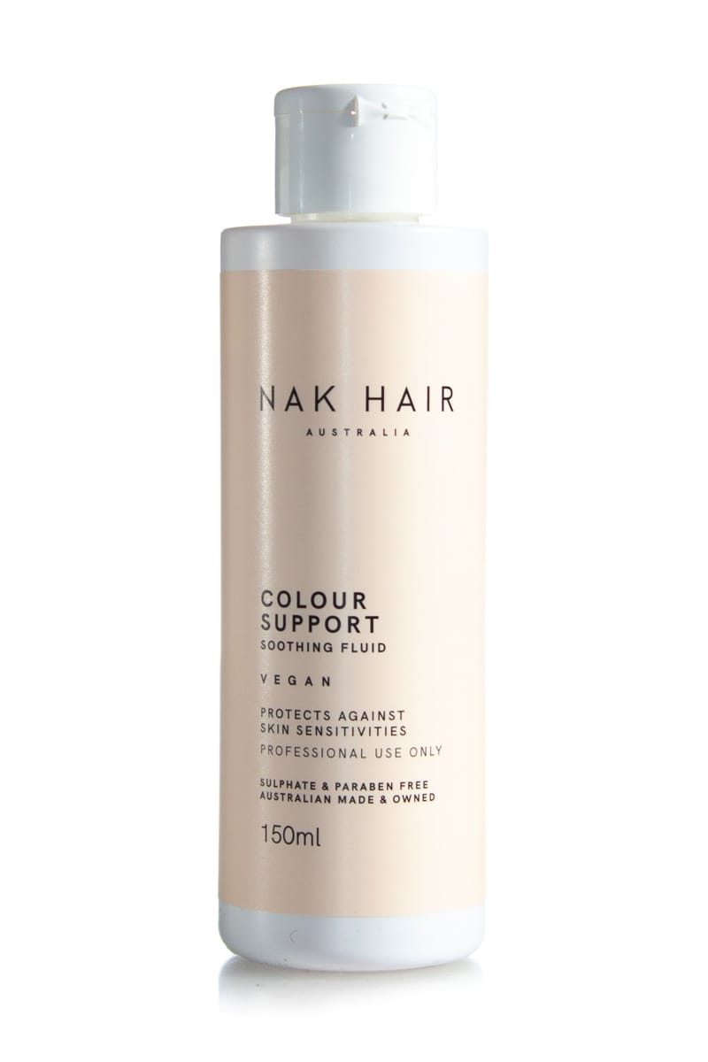 NAK Colour Support Soothing Fluid 150ml