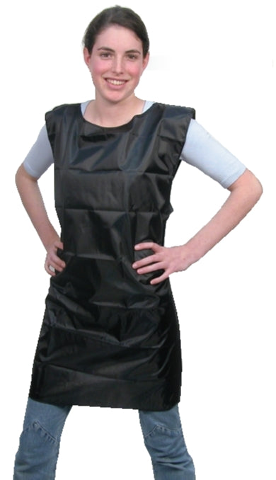 AMW Terylene Apron - Black