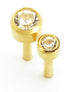 Caflon April Gold Reg Birthstone Carded