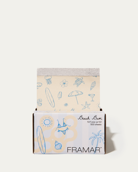 FRAMAR Beach Bum Pop Up Foil - 500 Sheets 12.7cm x 27.9cm