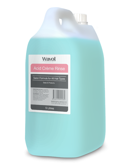 Wavol Acid Creme Rinse 5L [DEL]