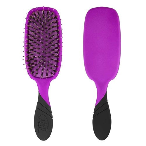 WetBrush Pro Shine Enhancer Boar Bristle  - Purple