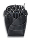 Kasho 5 Scissor Large Hard Leather Hip Holster (G)