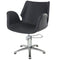 Belle - CHROME 5 Star Hydraulic Black Upholstery [DEL]