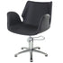 Belle - CHROME 5 Star Hydraulic Black Upholstery [DEL]