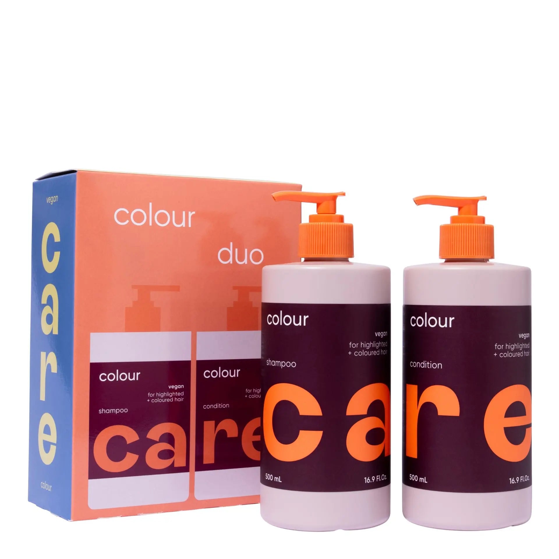 NAK Care Colour Shampoo & Conditioner Duo 500ml