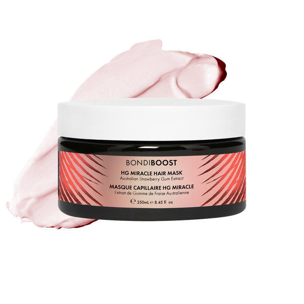 BONDI BOOST Strawberry Gum Miracle Hair Mask 250ml