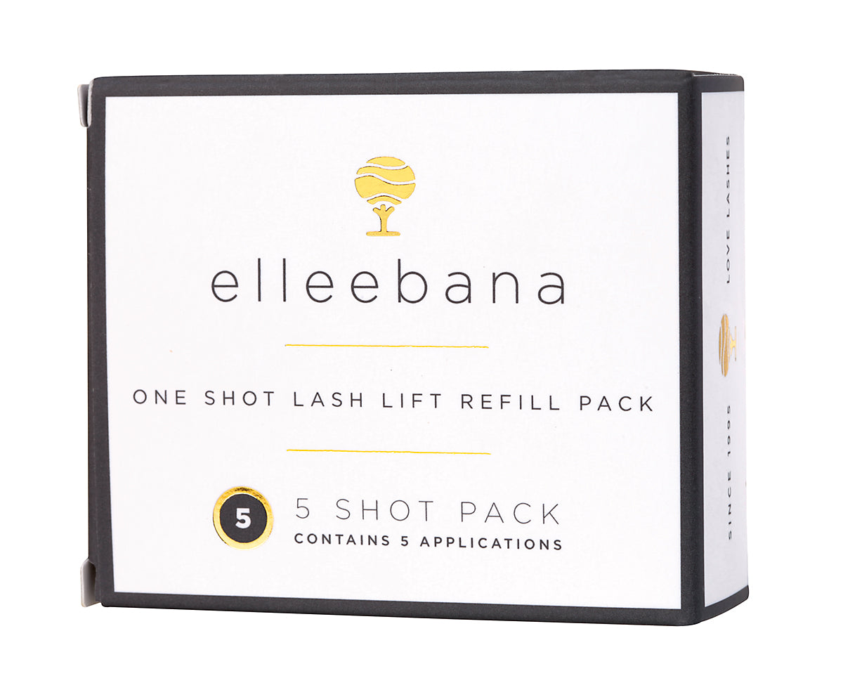 Elleebana OneShot Lash Lift 5 Shot Refills 5pk