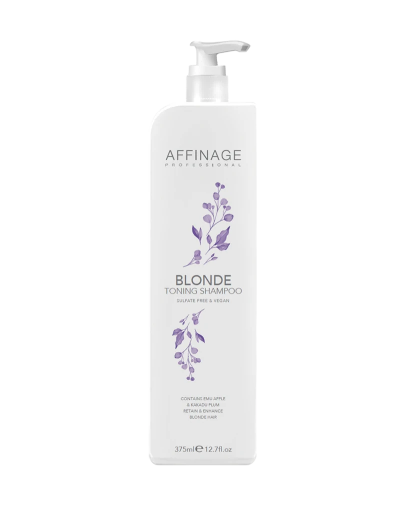 Affinage Blonde Toning Shampoo 375ml