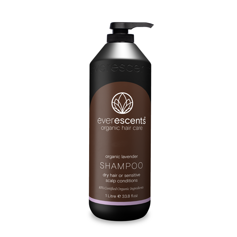 EverEscents Organic Lavender shampoo 1Ltr