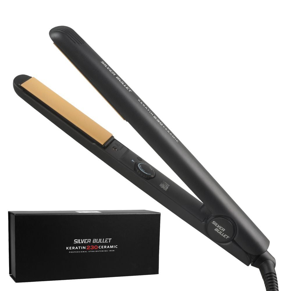 Silver Bullet Keratin 230 Ceramic Straightener - 25mm