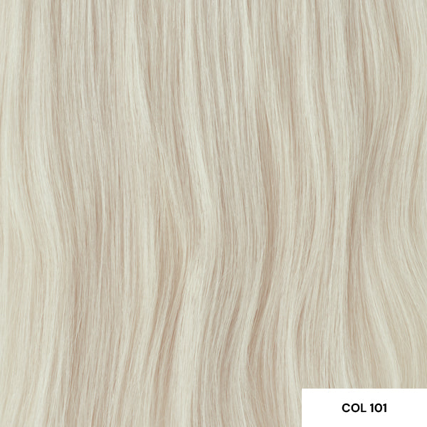 Angel Nano-Bead Keratin Bond Extension 50cm/20" 25 Strands 101 ASH PLATINUM BLONDE