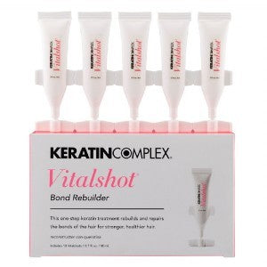 Keratin Complex Vital Shot 10PC Leave-in Ampules 8ml