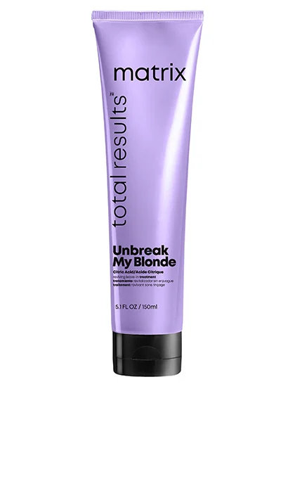 Matrix Total Results Unbreak My Blonde Unbreak My Blonde Leave In 150ml [DEL]