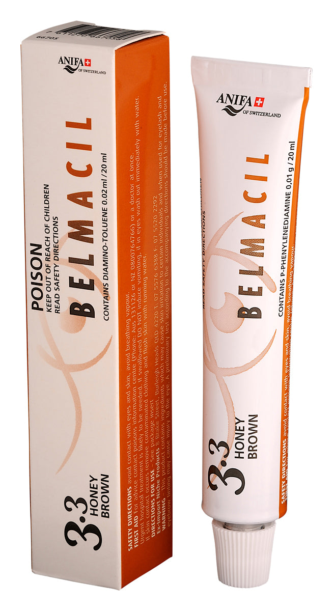 Belmacil No. 3.3 Honey Brown Tint 20ml