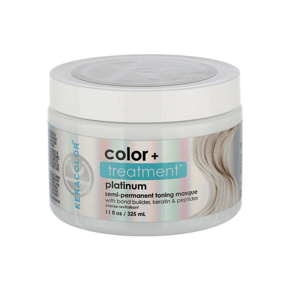 Keracolor Color + Treatment Masque/Mask Platinum 325ml