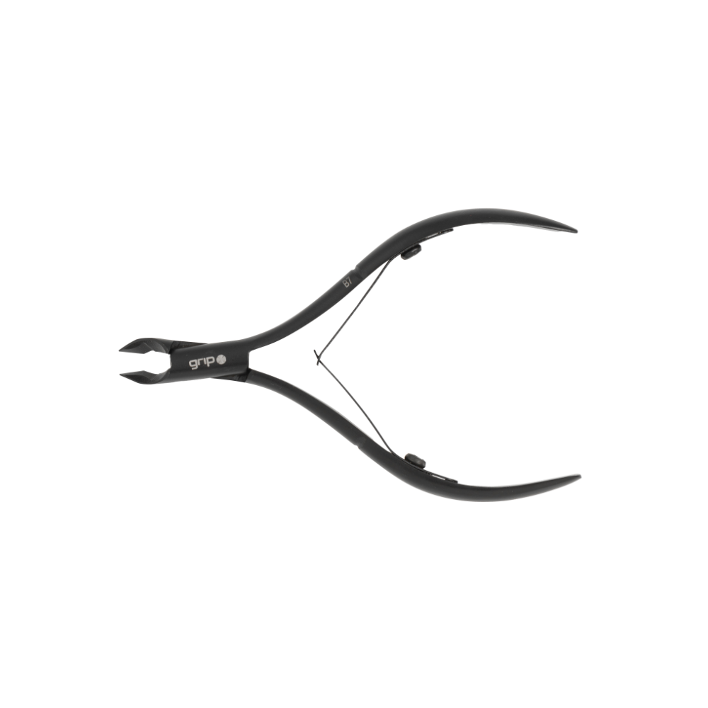GRIP CUTICLE NIPPER MATTE BLACK