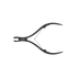 GRIP CUTICLE NIPPER MATTE BLACK