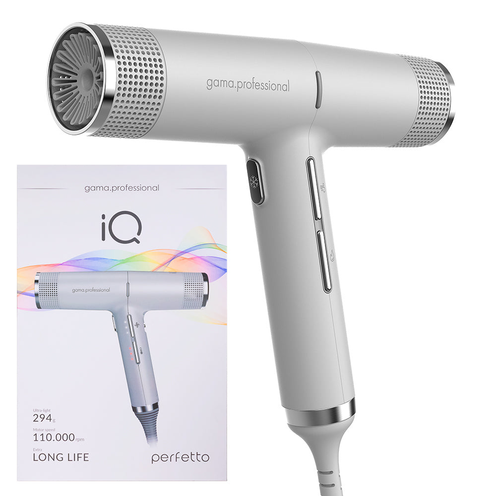 Gama Professional IQ Perfetto Dryer - Silver