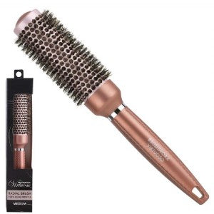 Brushworx Virtuoso Thermal Boar Brush - 33mm