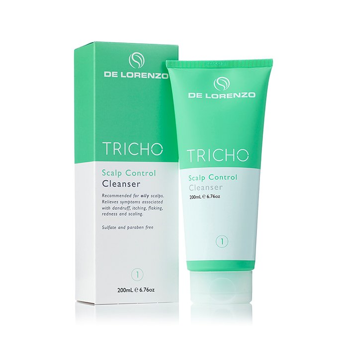 De Lorenzo Tricho Scalp Control Cleanser 200mL