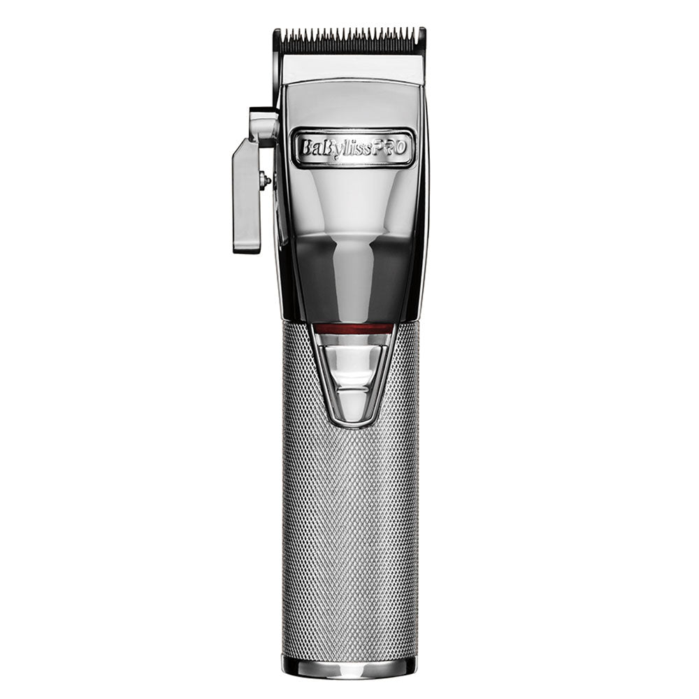 BaBylissPRO Silver FX Lithium Clipper - Silver B870SA Cord/Cordless