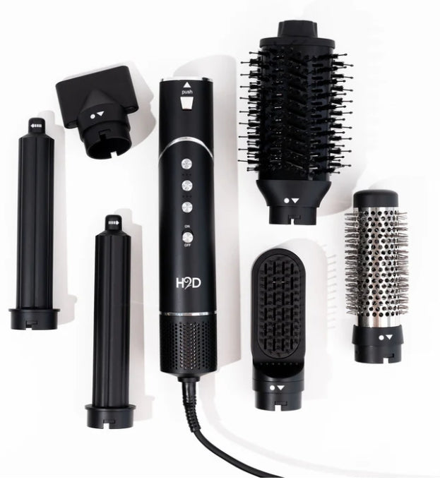 H2D The Ultra Styler 6 in 1 Multi-Styler Black