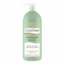 Natural Look Cool Feet Massage Lotion 1 litre