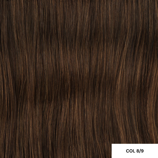 Angel Genius Weft (20"/50cm) 8/9 CHOCOLATE BROWN